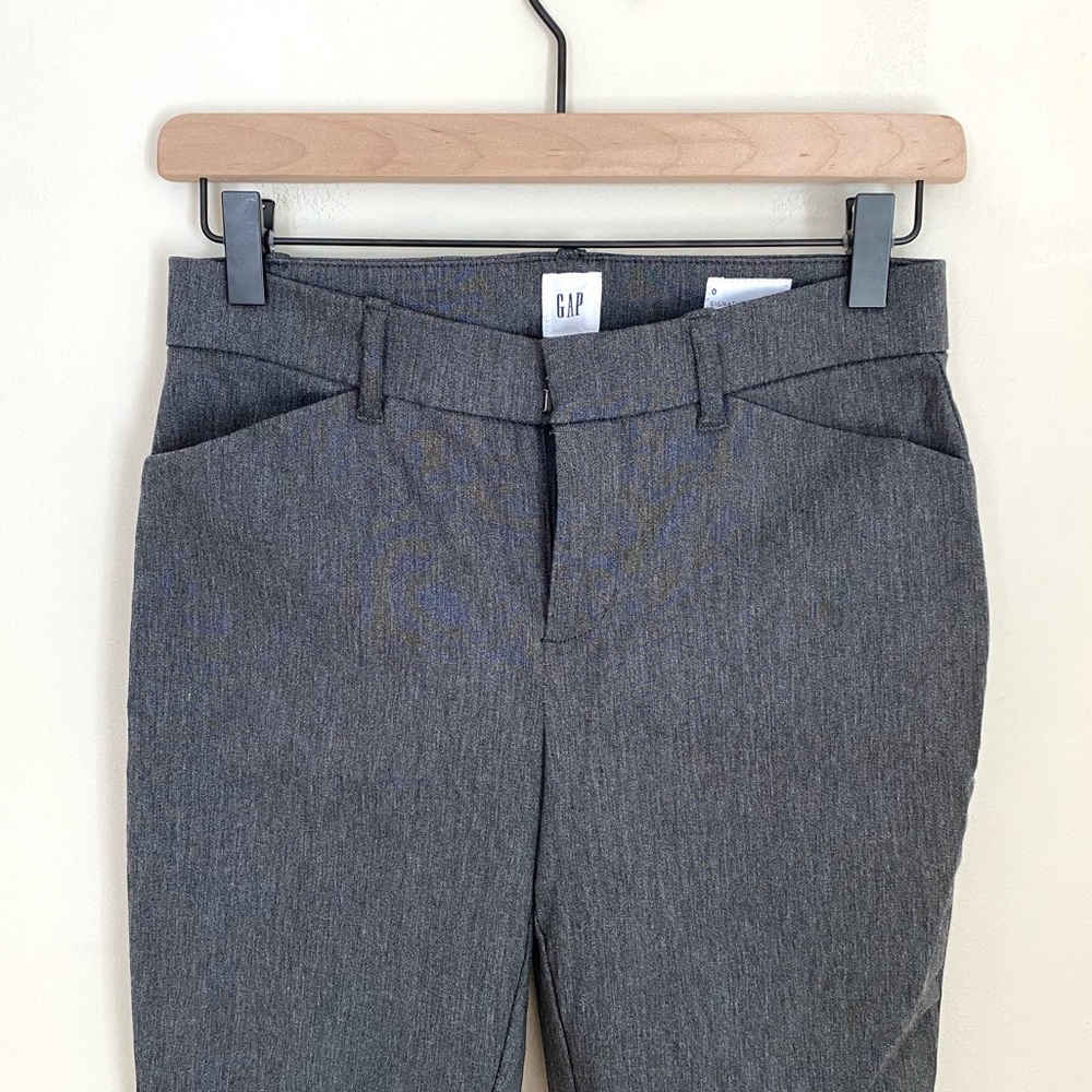 GAP - Grey Signature Skinny Ankle Work Pants - BRAND NEW